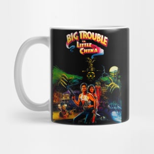 Retro Big Trouble Mug